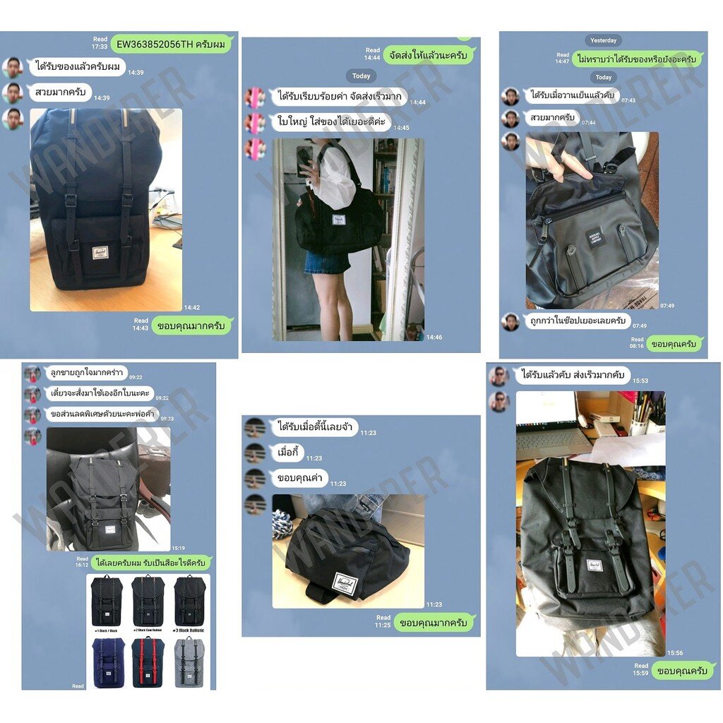 กระเป๋าคาดเอว Herschel Seventeen Hip pack ของแท้ พร้อมส่งจากไทย