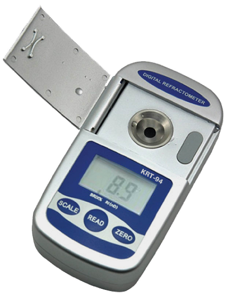 เครื่องวัดความหวานแบบดิจิตอล (Portable Digital Refractometer)) แบรนด์ : KEPLER รุ่น : KRT-94