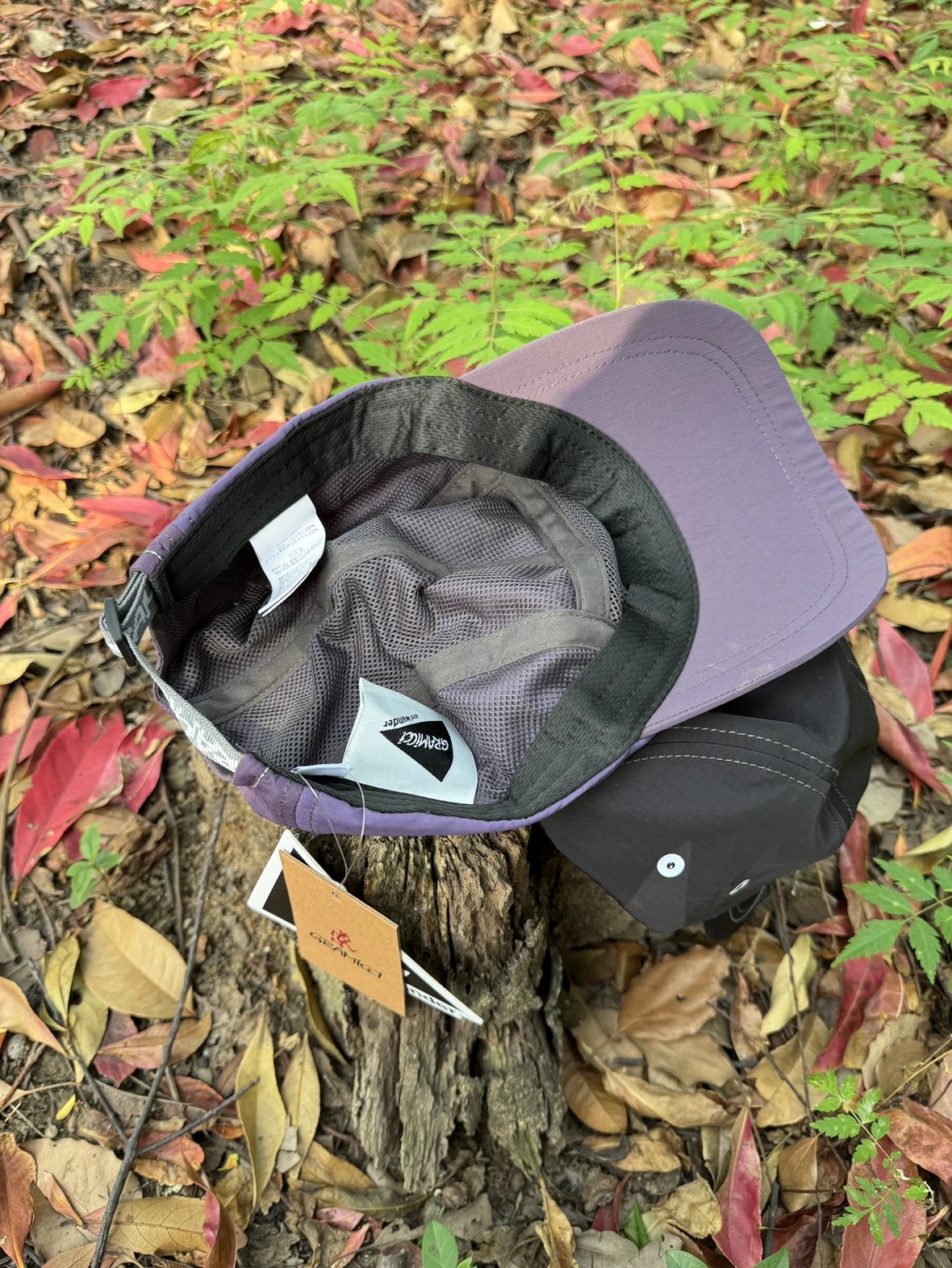 หมวก Gramicci x And Wander Patchwork Wind Cap ของใหม่ ของแท้ พร้อมส่งจากไทย หมวกกันน้ำ