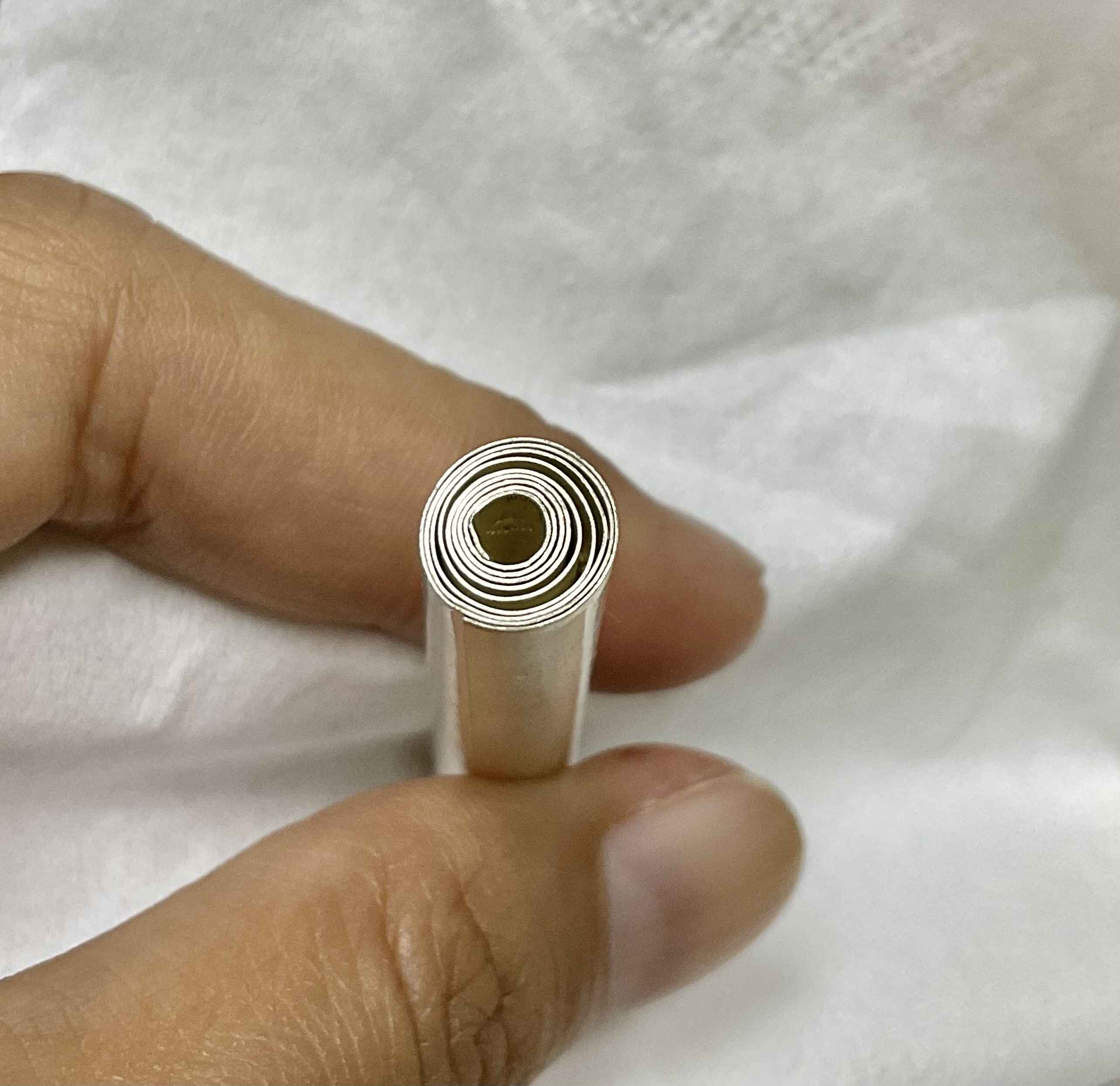 พิเศษ! นำเข้าพิธีเสาร์ 5 เพิ่ม_ตะกรุดมหาสะท้อน รุ่น 5 วัดท่าขนุน (ไม่มีสติ๊กเกอร์)