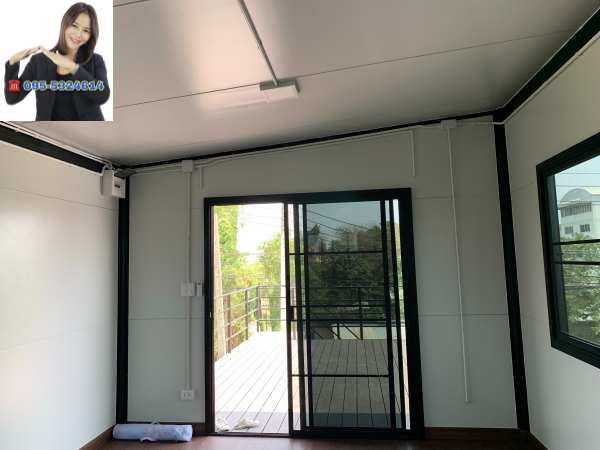 ออฟฟิศสำเร็จรูป บ้านสำเร็จรูป วัชระพล ขนาด3.50x10.00 เมตร 2 ชั้น