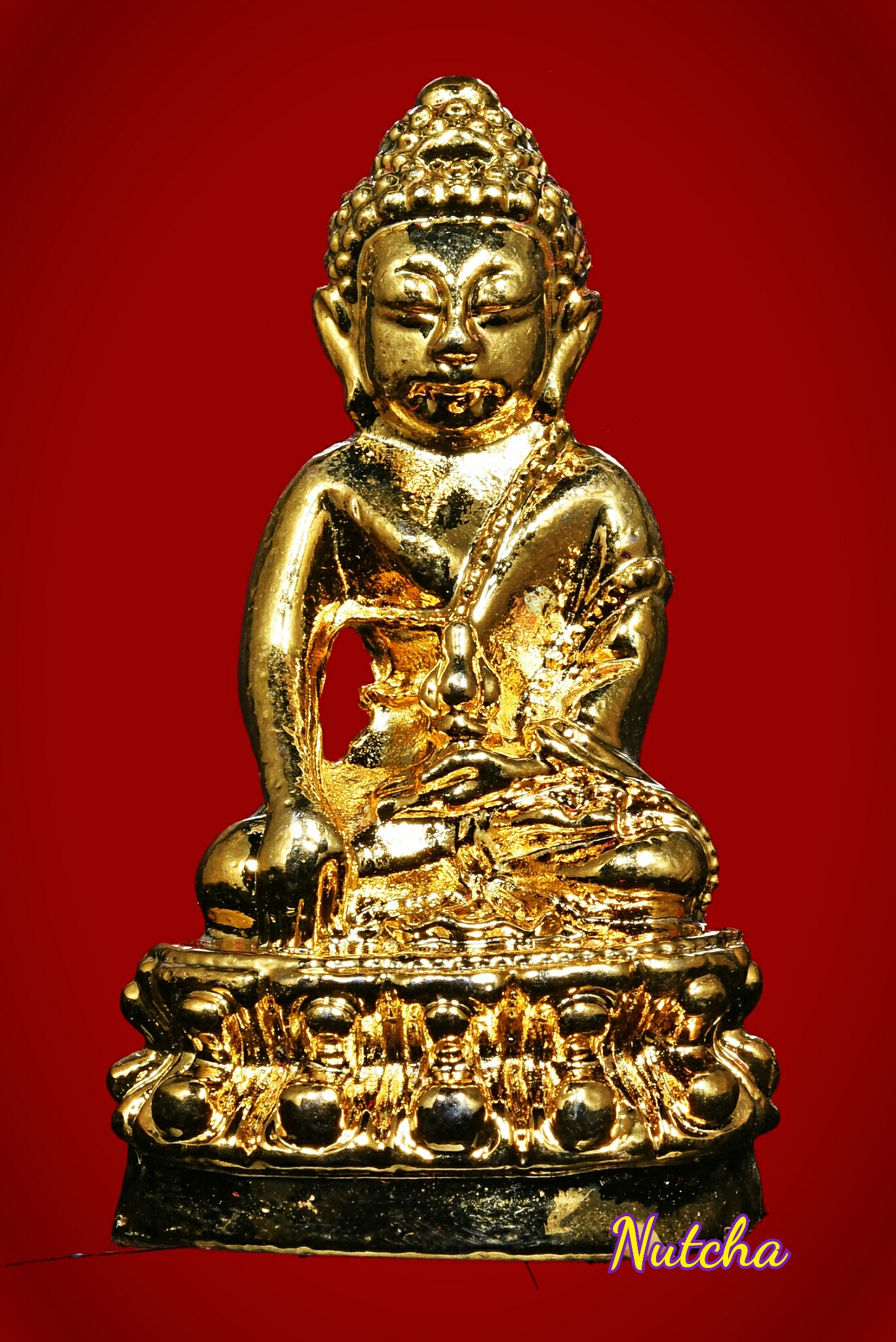 พระกริ่ง (พรมหาสะท้อน) ครูบากฤษดา สุเมโธ