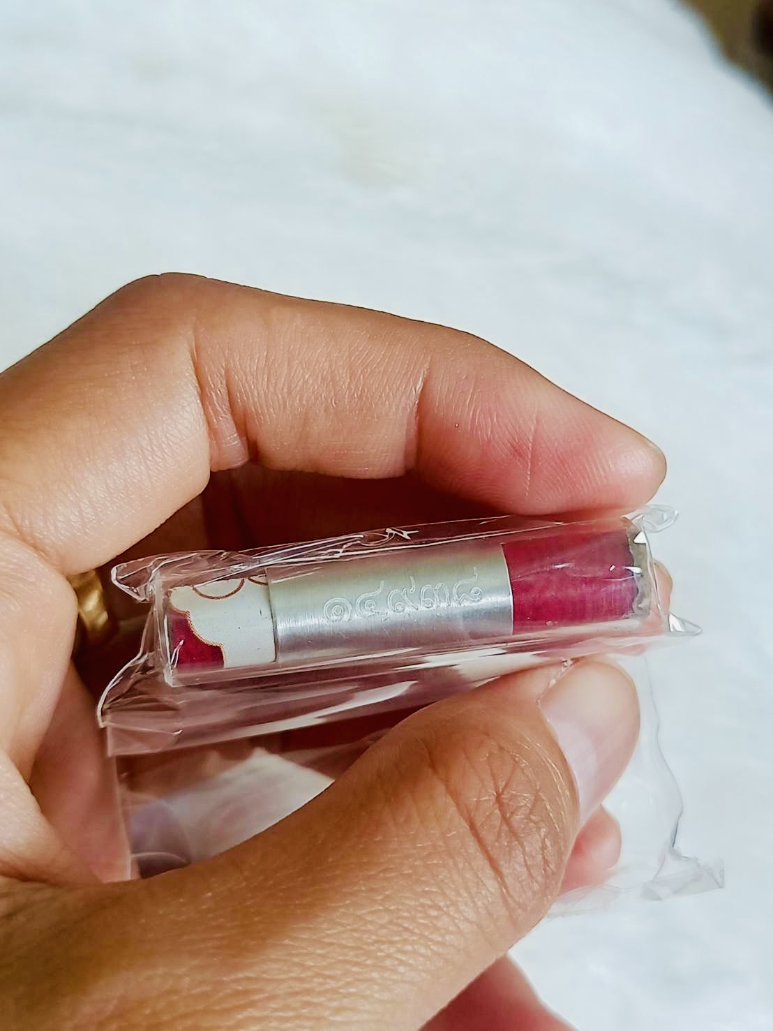 ตะกรุดปลากระป๋อง ตะกรุดสัตว์เลี้ยง No.964 ไม่บรรจุเกศา หลวงปู่ศิลา