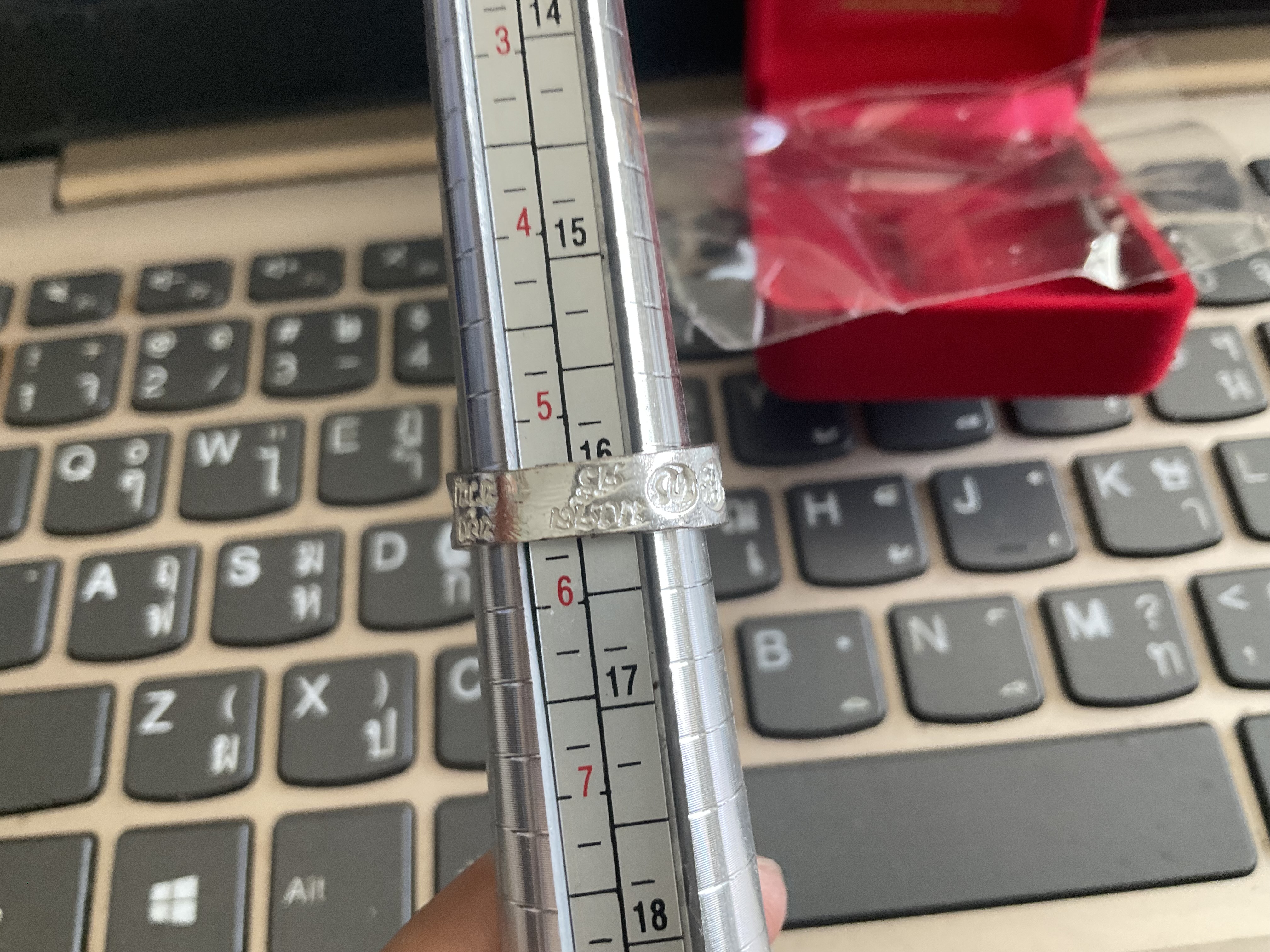 แหวนเงิน พระเครื่องสมเด็จพระสังฆราช ปี 52 วัดราชบพิธสถิตมหาสีมาราม ปี 63 รวมเกจิ และ ลพ.เล็ก