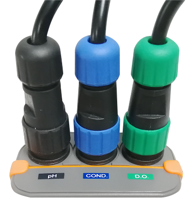 เครื่องวัดคุณภาพน้ำแบบมือถือ (Combo Water Quality Testers) แบรนด์ : KEPLER รุ่น : KWQ-86031