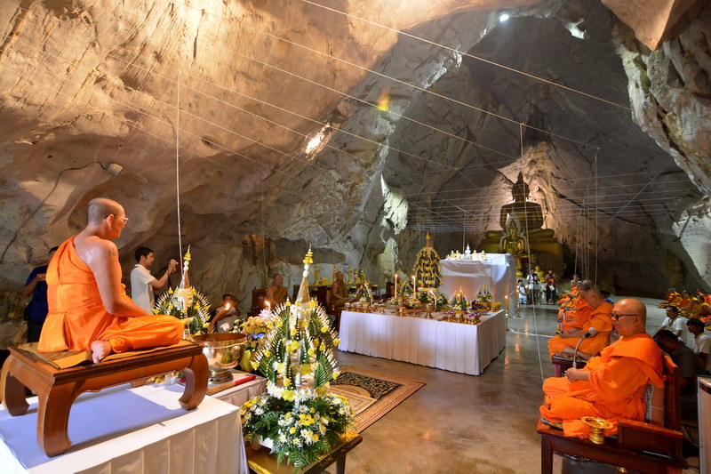 ท้าวจาตุโลกบาลทั้งสี่ No.๔๖๗ วัดเขาวง (ถ้ำนารายณ์) ปี ๕๙