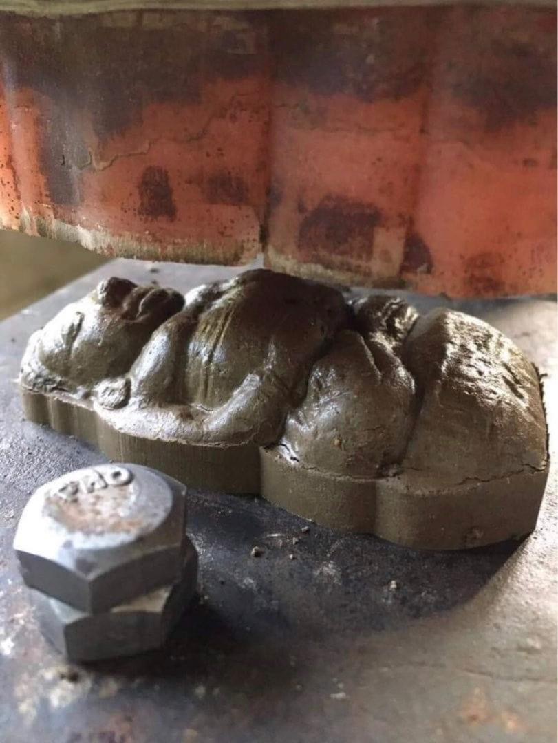 พระสังกัจจายน์ รุ่น 1 พิมพ์ใหญ่ วัดสันติวิหาร ลป.ศิลา อธิษฐานจิต