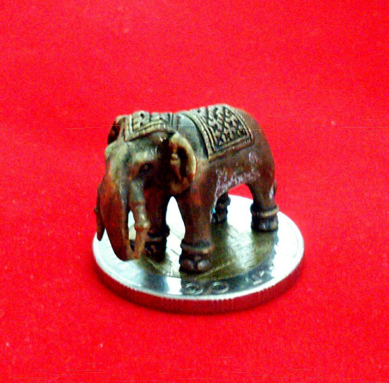 พญาช้างปู้ก่ำงาเขียว (พระอาจารย์เล็กร่วมเสก) วัดพระพุทธบาทถ้ำป่าไผ่