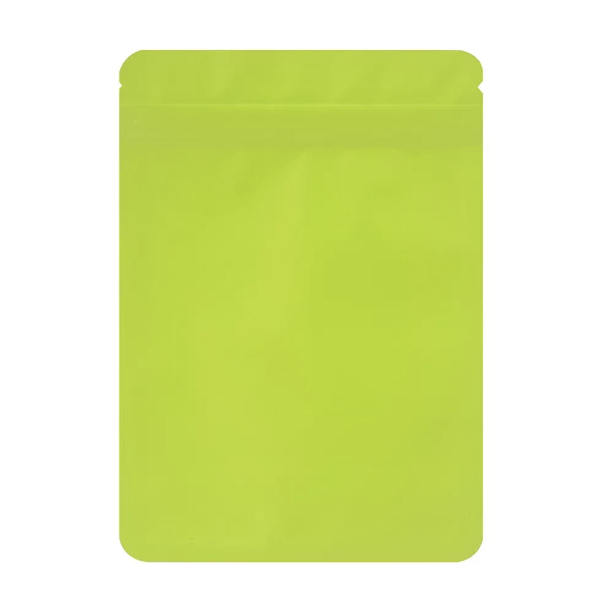 ถุงซิปล็อคก้นแบน ฟอยล์เนื้อด้าน (ตั้งไม่ได้)