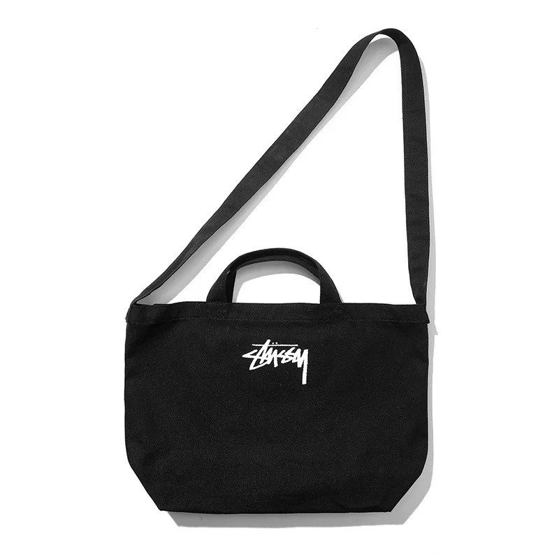 กระเป๋าสะพายข้าง Stussy - 2 Way Tote Bag รุ่นพิเศษจากญี่ปุ่น ของใหม่ ของแท้ พร้อมส่ง