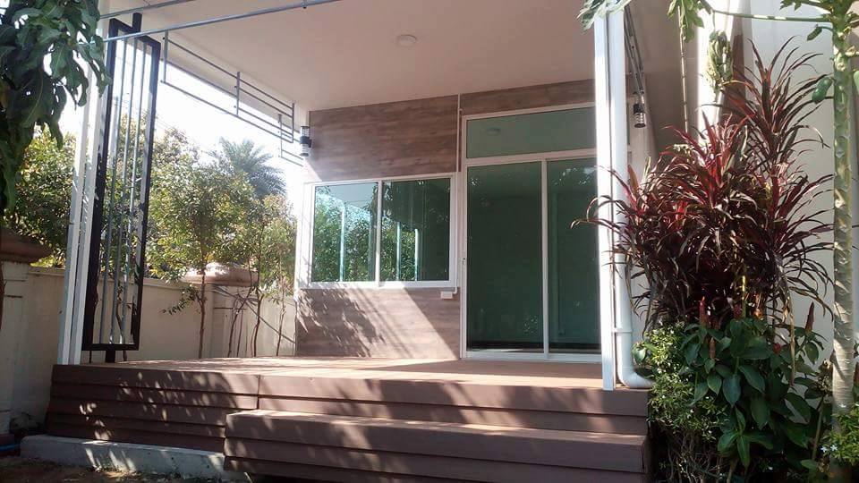 บ้านน็อคดาวน์ บ้านสำเร็จรูป สร้างออฟฟิศสำเร็จรูป ms-06