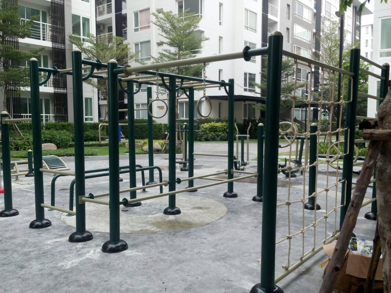 เครื่องออกกำลังกายกลางแจ้งบ้านฉาง