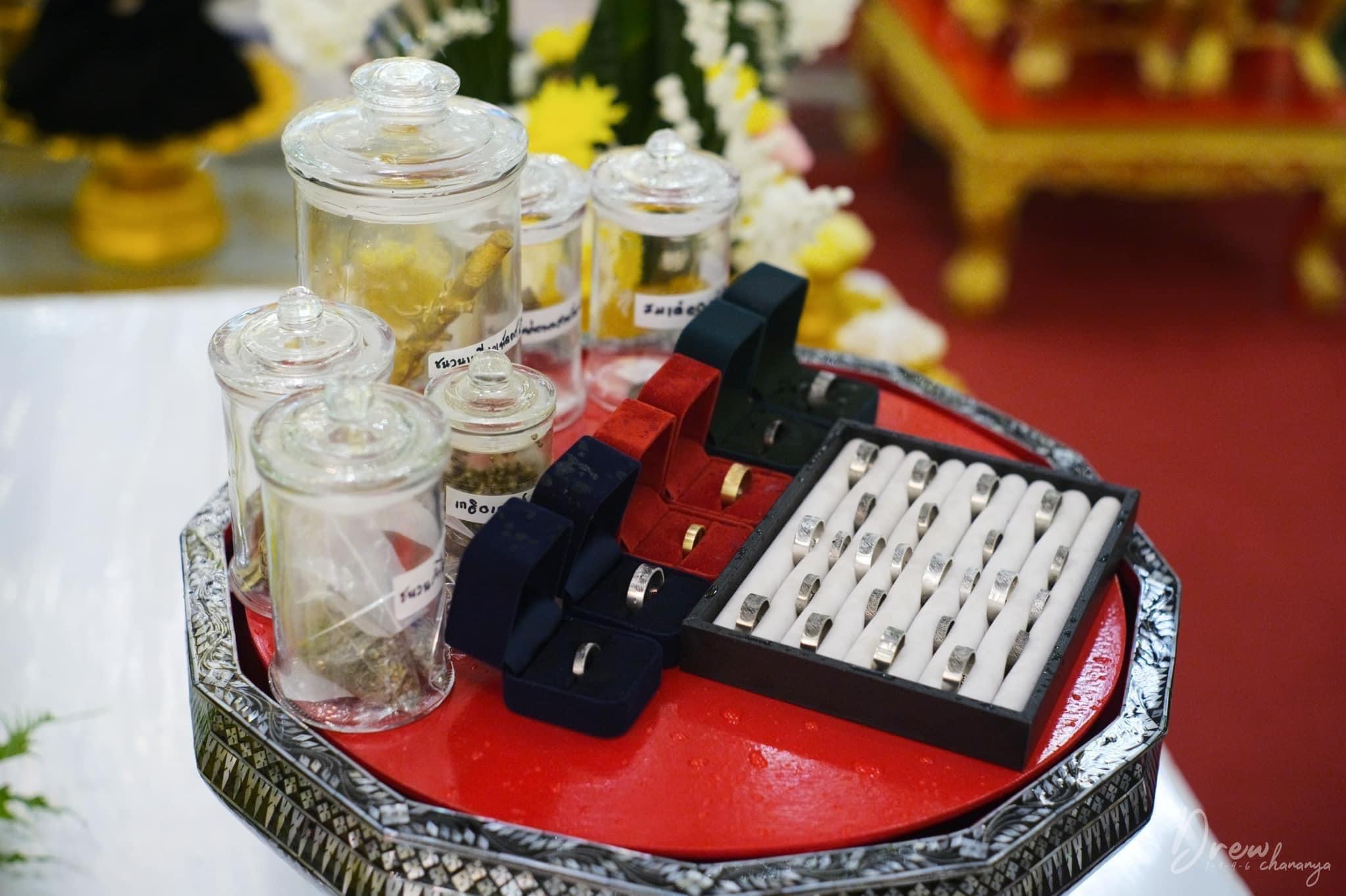 แหวนลายมือพระราชพรหมยาน (ลพ.ฤาษีลิงดำ) เนื้อซิลเวอร์พลัส ไซส์ 50