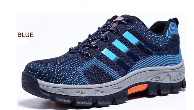 รองเท้าเซฟตี้รุ่น Airfly Technology one สีฟ้า