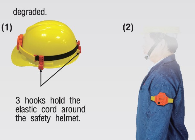 เครื่องตรวจจับแรงดันไฟฟ้าแรงดันสูงแบบส่วนบุคคล (PERSONAL SAFETY VOLTAGE DETECTOR) แบรนด์ : KEPLER รุ่น : K287 SVD