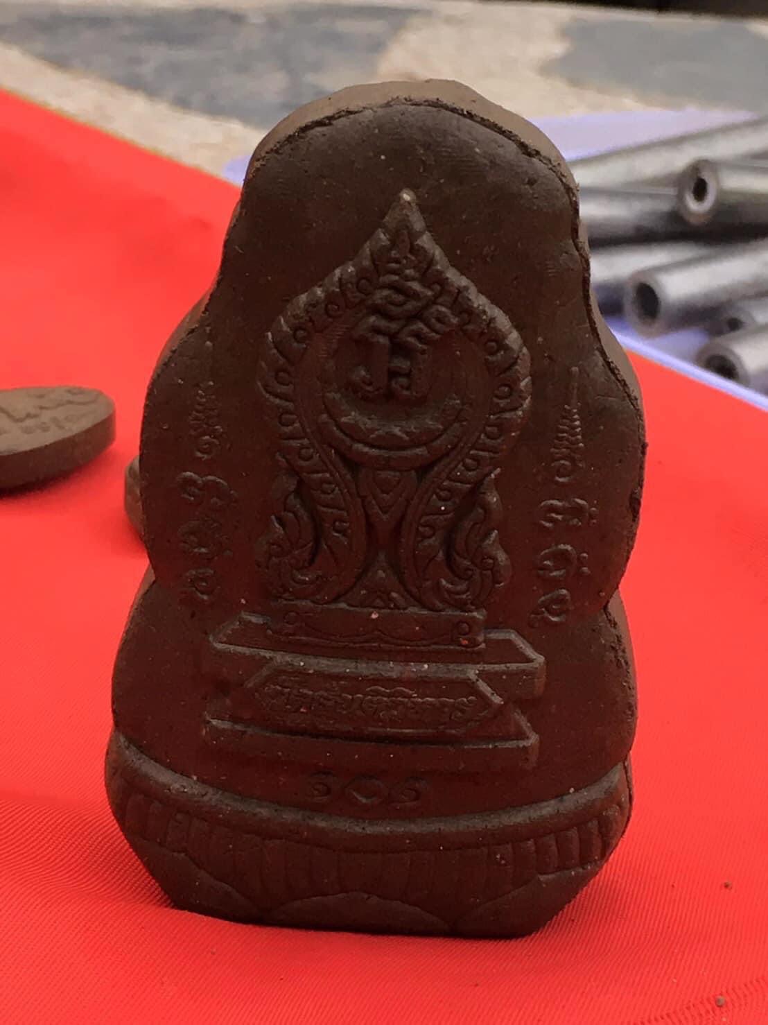 พระสังกัจจายน์ รุ่น 1 พิมพ์ใหญ่ วัดสันติวิหาร ลป.ศิลา อธิษฐานจิต