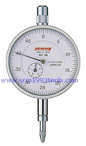 PEACOCK พีค้อก เกจตั้งศูนย์ ไดอัลเกจ รุ่น 56 DIAL GAUGE