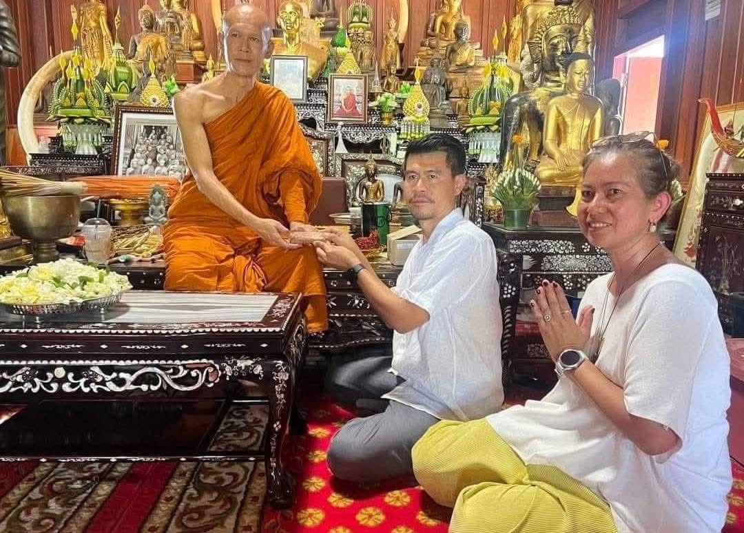 หนุมานหมื่นหิน ทองแดง หลวงปู่มหาศิลา ปี 68