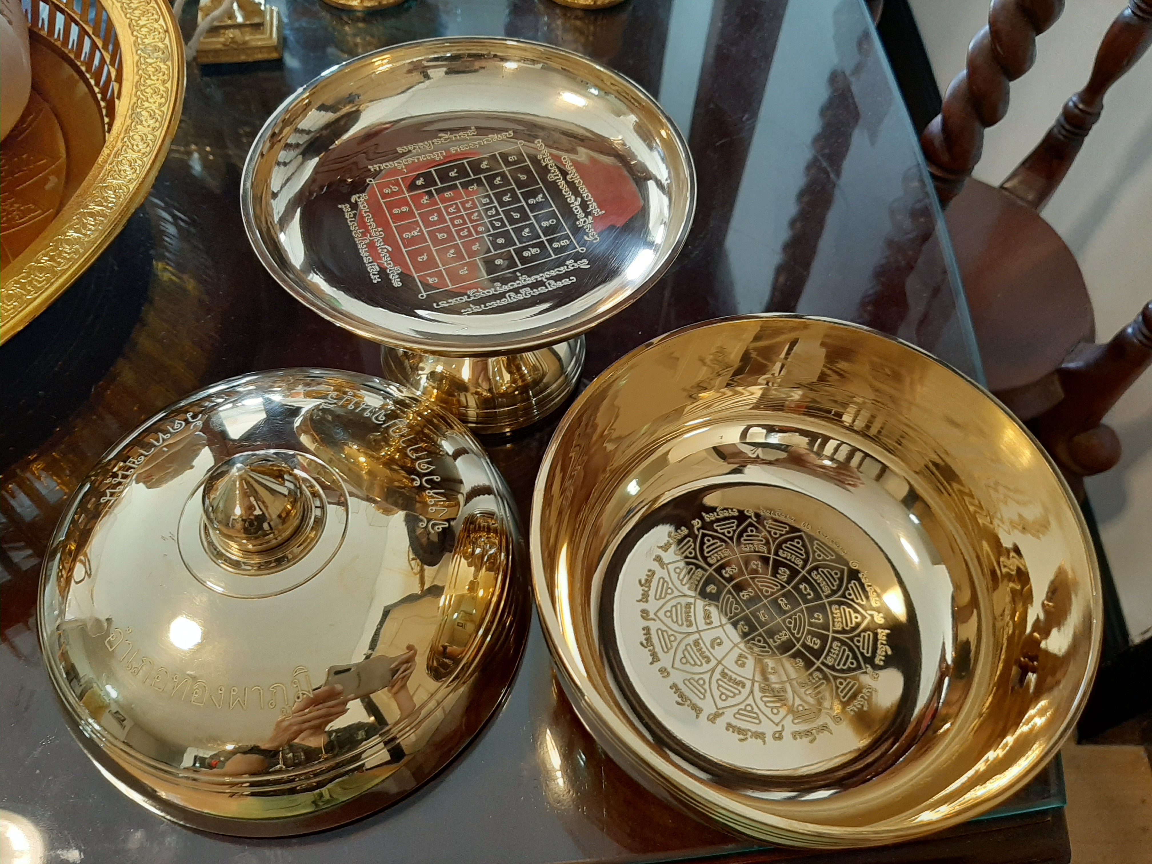 ขันน้ำมนต์ วัดท่าขนุน 1 ใน 500 ใบ