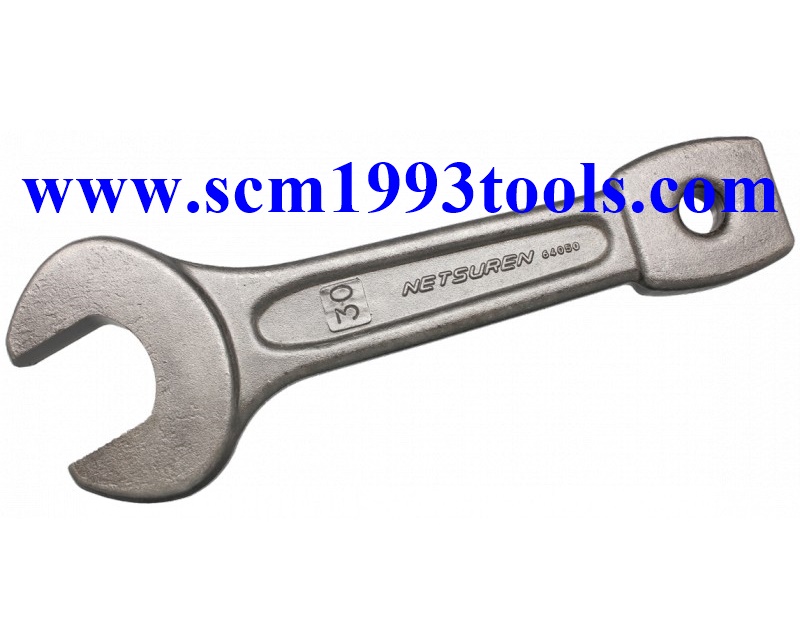 NETUREN “เนทซูเรน” ประแจแหวนข้างปากตายแบบทุบ Impact combination wrench ญี่ปุ่น คุณภาพดี