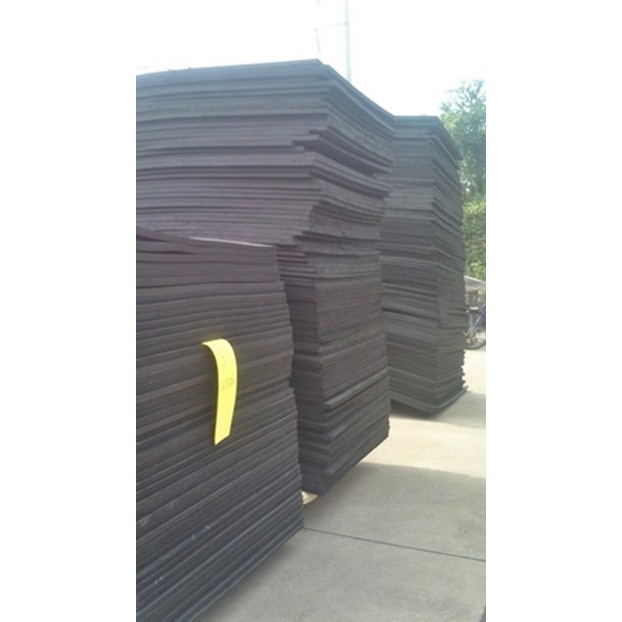 แผ่นยางEVA สีดำ หนา 25 มม. ขนาด 130*240 ซม.