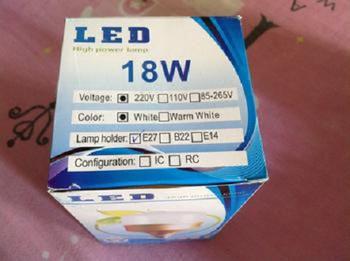 หลอดไฟ led ขั้ว e27