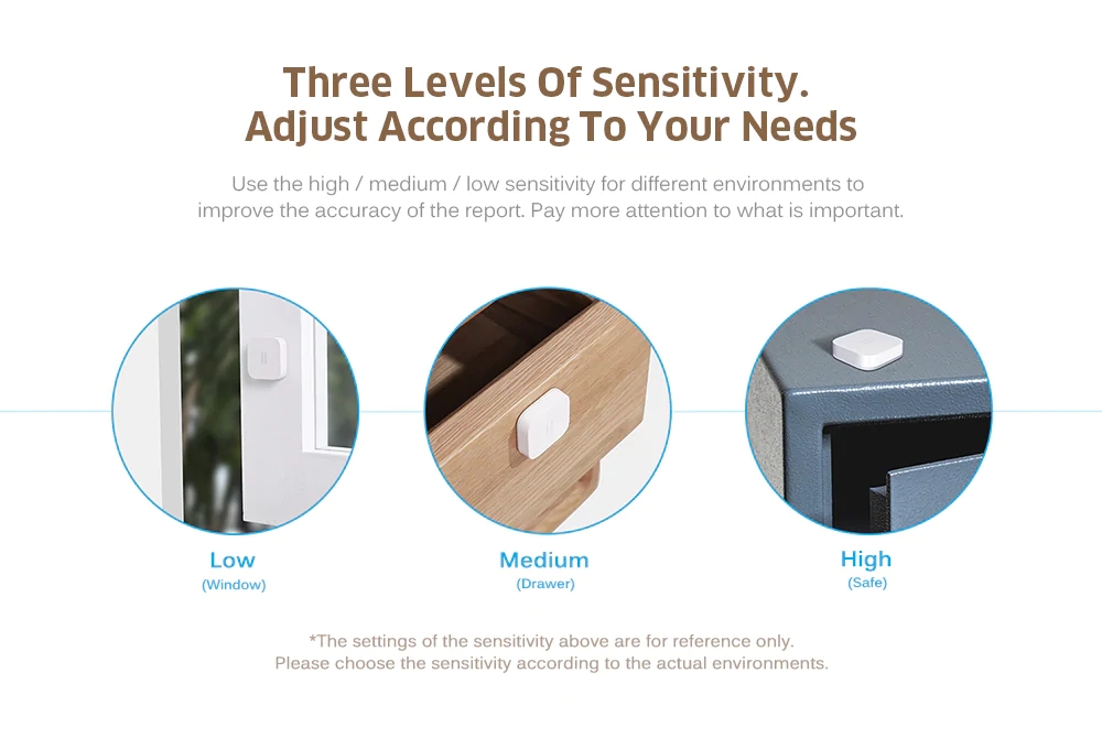 Xiaomi Aqara Smart Vibration Sensor - ตัวตรวจจับการสั่นสะเทือน Aqara