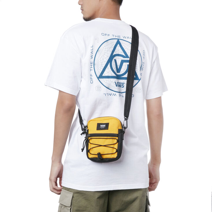 กระเป๋าสะพายข้าง Vans Bali Shoulder Bag - Yellow ของแท้ ใหม่ล่าสุด พร้อมส่งจากไทย