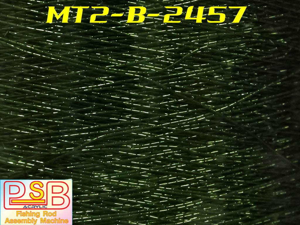 ดิ้นพันคันเบ็ด ม้วนใหญ่ เบอร์ 2 รหัส MT2-B-2457