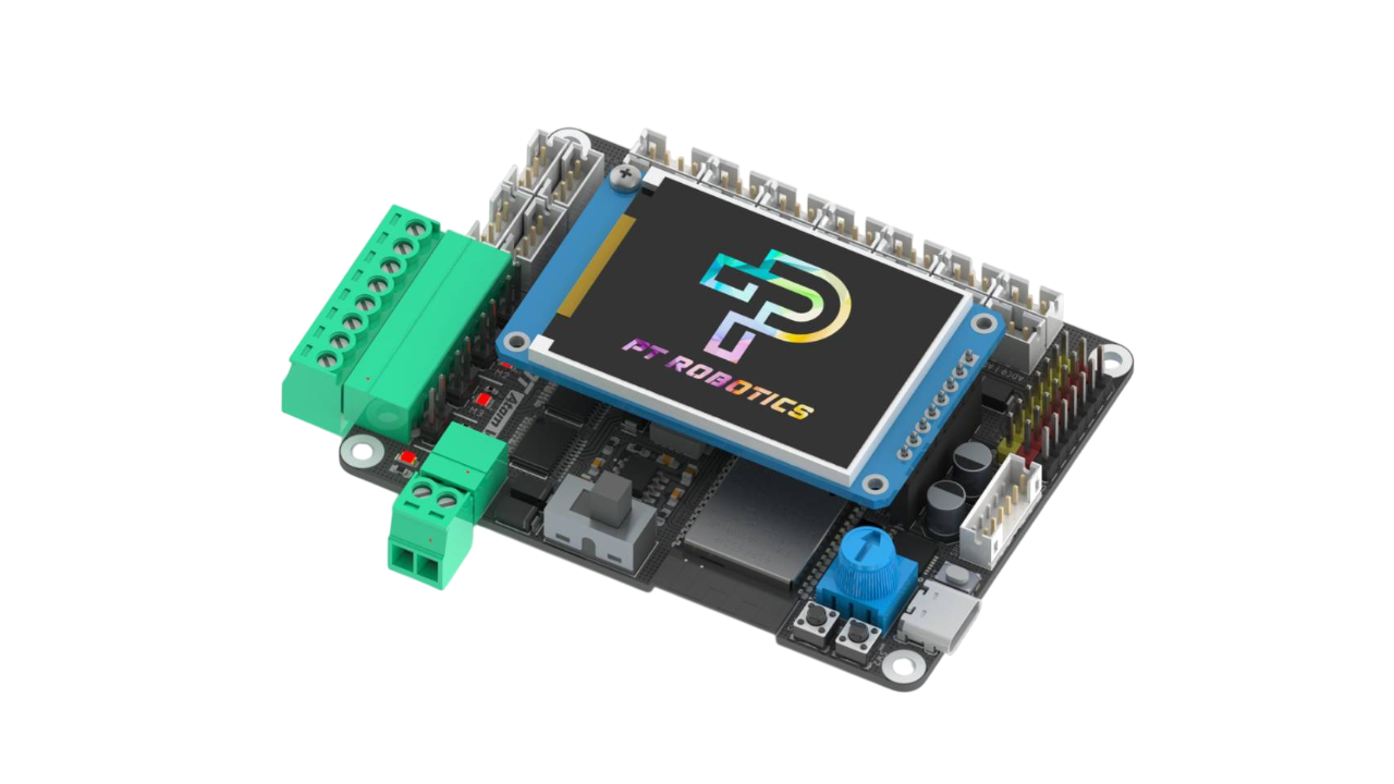 บอร์ด PT-BOT Atom VX