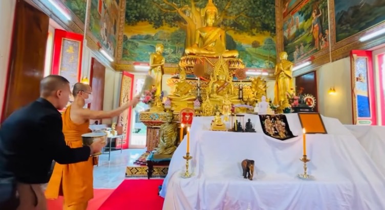 สมเด็จองค์ปฐม (หลวงพ่อไหลมาเทมา) ขนาด 5 นิ้ว หลวงพ่อเล็ก พุทธาภิเษกหลายวาระ ปี 67