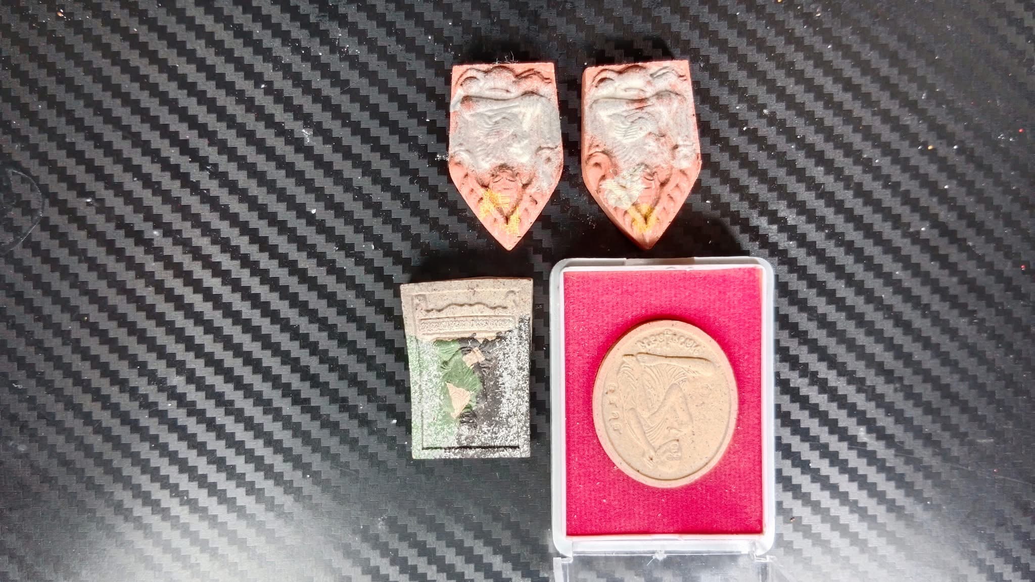 หุ่นพยนต์ รุ่น มนต์แรงครู หลวงพ่อวิชัย วัดหัวเด่น สายมนต์พระกาฬหลวงพ่อกวย