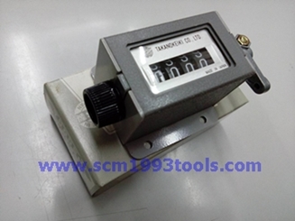 Togoshi โทโกชิ นับเลขหมุนรอบ รุ่น LB4 Revolution counter 4 หลัก ญี่ปุ่น คุณภาพดี