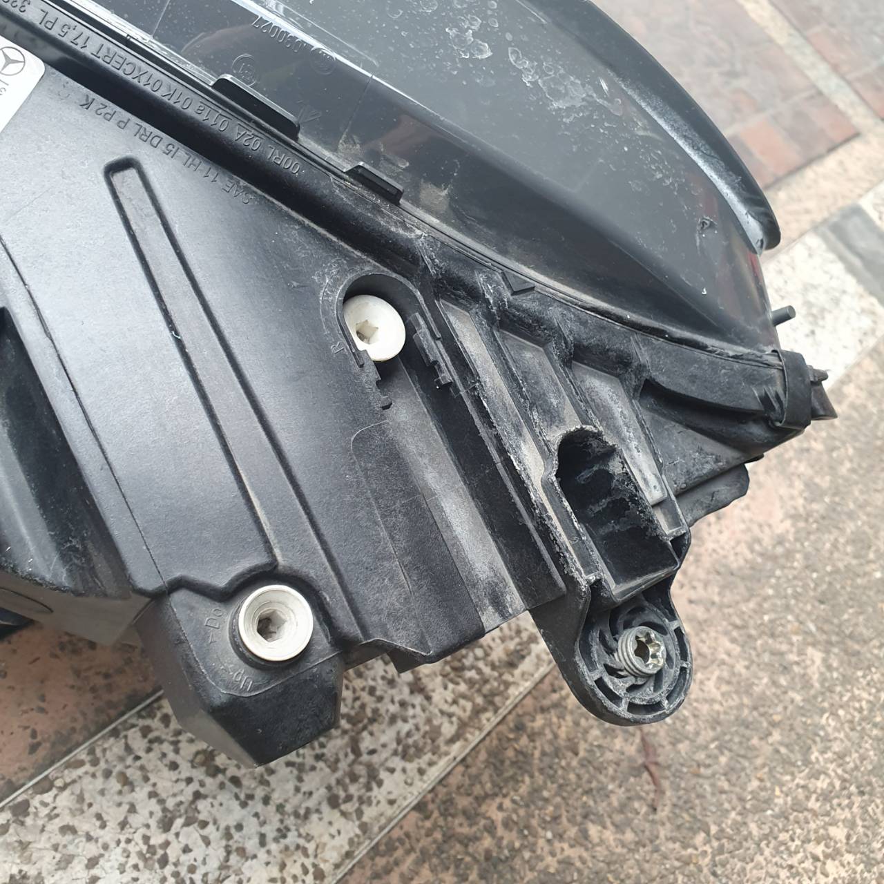 ไฟหน้าขวา W222 (A222 906 48 04) มือสอง ของแท้