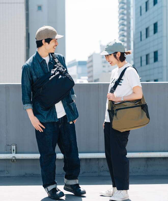 กระเป๋าสะพายข้าง Snow Peak Everyday Use Shoulder Bag รุ่นพิเศษจากญี่ปุ่น ของใหม่ ของแท้ พร้อมส่ง