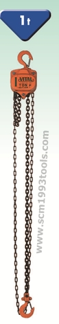 VITAL ไวตัล รอกโซ่ 1 ตัน ญี่ปุ่น รุ่น VP5 CHAIN BLOCK