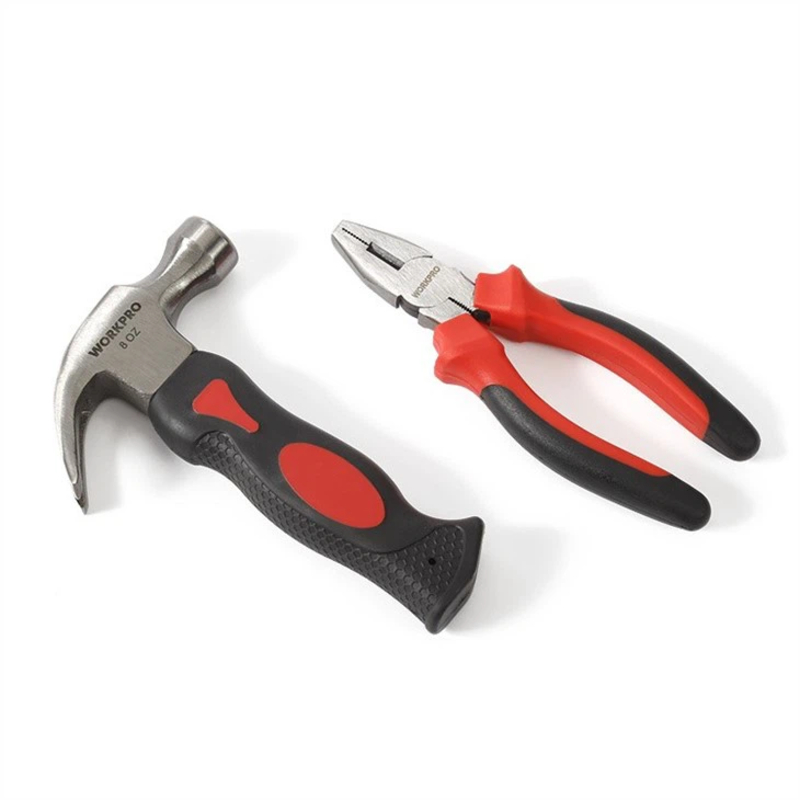 WORKPRO ชุดเครื่องมือช่างประจำบ้าน 8 ชิ้น รุ่น WP209001