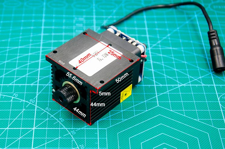 5500mW 12V High - power Laser Modules