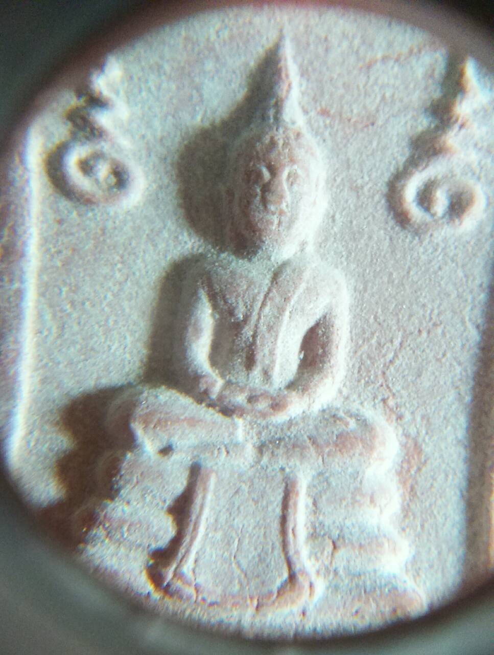 พระหางหมาก ลพ.ฤาษีลิงดำ พระพักตร์ชัด องค์ 1