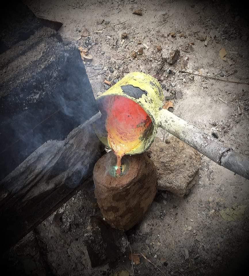 พระกริ่งใหญ่วิชโย รุ่น ๑ รวย เศรษฐี หลวงพ่อหนุน ปี ๖๒