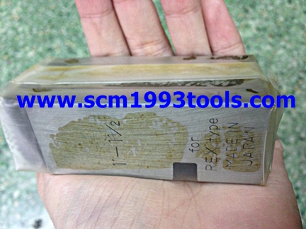 REX เร๊กซ์ ฟันต๊าบ เกลียวแป๊บ BSPT สำหรับเครื่องต๊าบ REX รุ่น N80A, N50A, N100A, 80ADX DIES