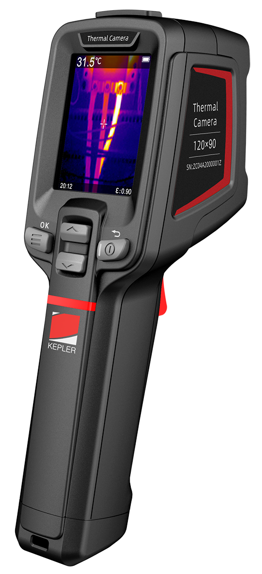 กล้องถ่ายภาพความร้อน KEPLER รุ่น KTI-120V : Portable Thermal Camera