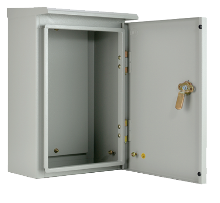 KBSW ตู้ไฟสวิทช์บอร์ดไซส์มาตรฐานแบบกันน้ำมีหลังคา