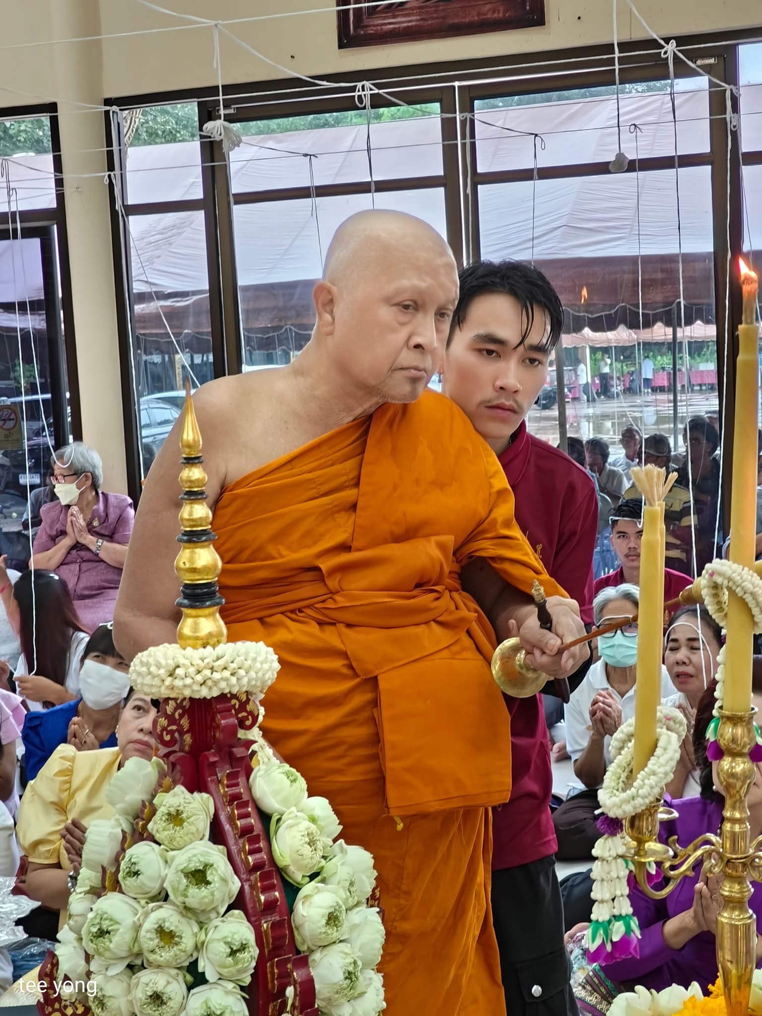 พระปัจเจกพุทธเจ้า (องค์ต้นแบบพาติน่า) พิธีหลวงพ่อเล็ก พุทธาภิเษก ปี 68