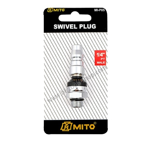 MITO : ข้อต่อคอปเปอร์ เกลียวนอก 1/4" PT ชนิด อ่อนตัว (MI-P05)