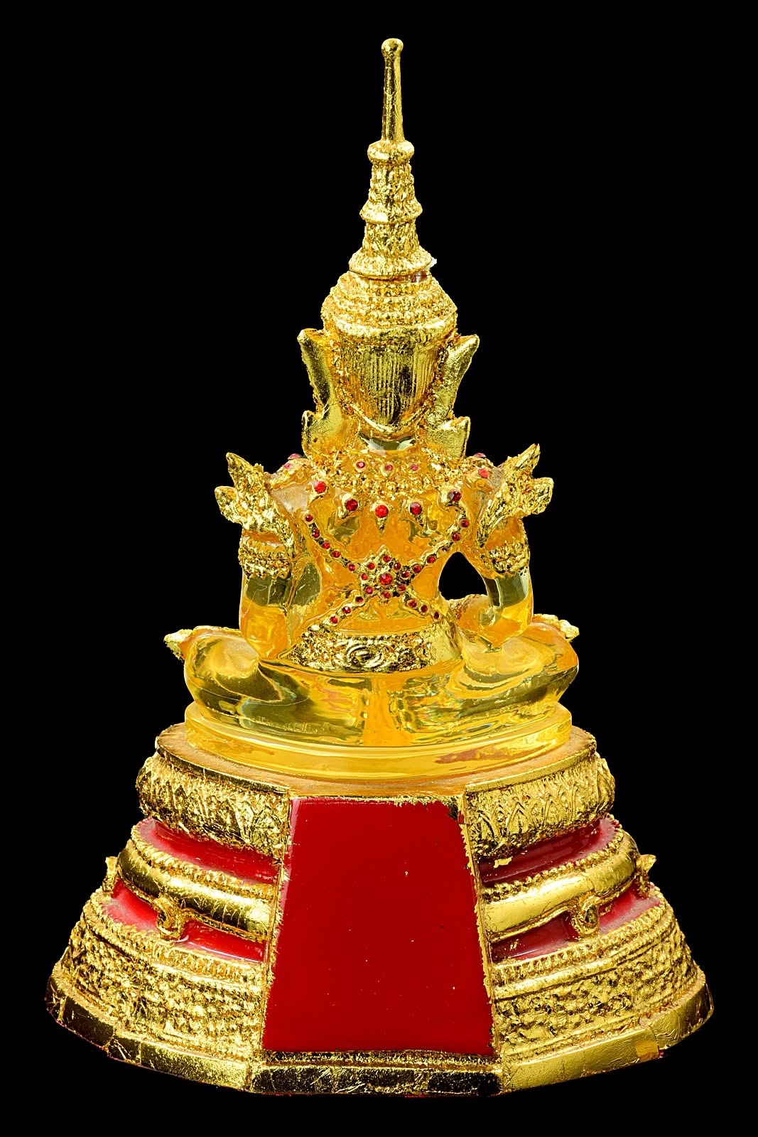 สมเด็จองค์ปฐมหน้าตัก 5 นิ้ว หลวงพ่อฤาษีลิงดำ วัดท่าซุง