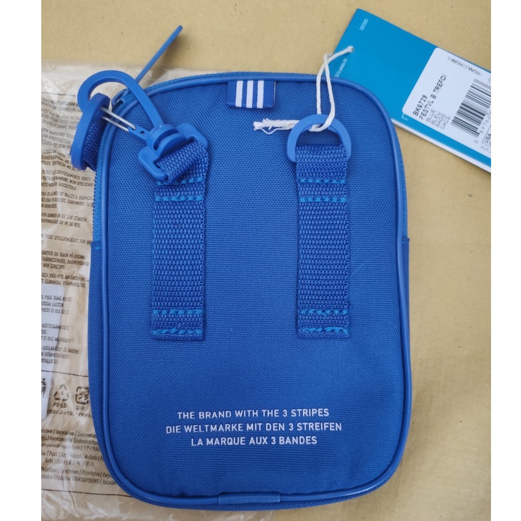 กระเป๋าสะพายข้าง Adidas Trefoil Festival Bag Crossbody ของแท้ พร้อมส่งจากไทย