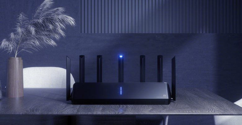 Xiaomi AloT Router AX3600 เร้าเตอร์ 7 เสาอากาศ WiFi 6 OFDMA MU-MIMO 6 Core Wireless Router