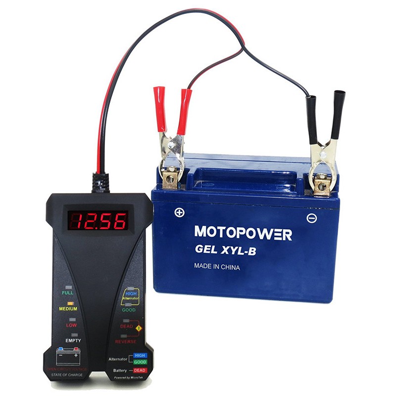 เครื่องเช็คแบตเตอรี่ วัดแบตเตอรี่ ทดสอบแบตเตอรี่ รถยนต์ 12V CNBJ-805