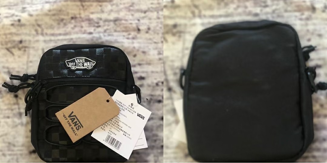 กระเป๋าสะพายข้าง Vans Street Ready Black Bag ของแท้ ใหม่ล่าสุด พร้อมส่งจากไทย